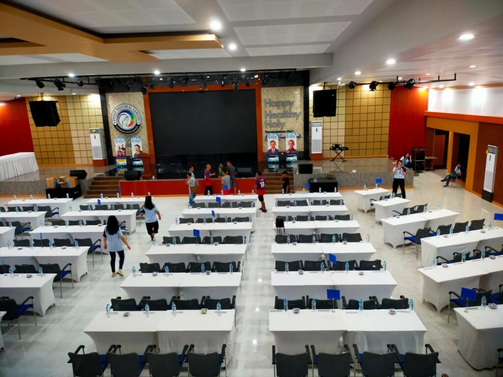sewa meja ibm jakarta