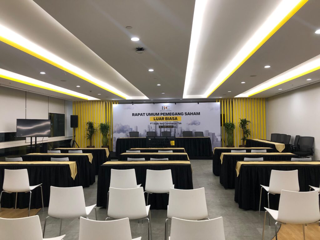 sewa meja ibm jakarta