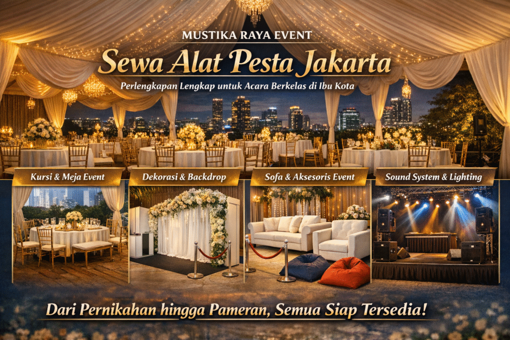 Sewa Alat Event Jakarta